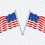USA Flag, USA, USA Flag PNG, American Flag, United State of America, PNG, PNG Images, Transparent Files, png free, png file, Free PNG, png download,