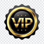 VIP Badge, VIP, VIP Badge PNG, Badge PNG, VIP Gold Badge, PNG, PNG Images, Transparent Files, png free, png file, Free PNG, png download,
