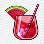 Watermelon Drink, Watermelon, Watermelon Drink PNG, PNG, PNG Images, Transparent Files, png free, png file, Free PNG, png download,