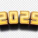 Year 2025, Year, Year 2025 PNG, 2025 PNG, PNG, PNG Images, Transparent Files, png free, png file, Free PNG, png download,