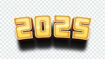 Year 2025, Year, Year 2025 PNG, 2025 PNG, PNG, PNG Images, Transparent Files, png free, png file, Free PNG, png download,