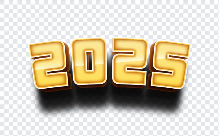 Year 2025, Year, Year 2025 PNG, 2025 PNG, PNG, PNG Images, Transparent Files, png free, png file, Free PNG, png download,