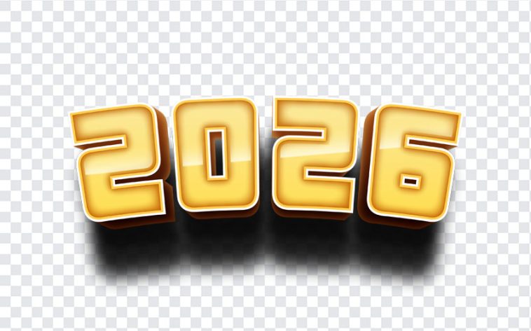 Year 2026, Year, Year 2026 PNG, 2026 PNG, PNG, PNG Images, Transparent Files, png free, png file, Free PNG, png download,