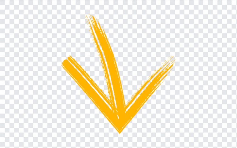 Yellow Down Side Arrow, Yellow Down Side Arrow PNG, Yellow Arrow PNG, Arrow PNG, Arrow, PNG, PNG Images, Transparent Files, png free, png file, Free PNG, png download,