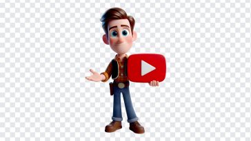 Youtuber Character, Youtuber PNG, Cartoon Character, Youtuber Cartoon Character, Youtube, Youtube Logo, Influencer, Influencer Cartoon Character, PNG, PNG Images, Transparent Files, png free, png file, Free PNG, png download,