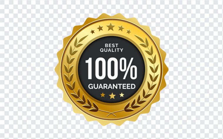 100% Guaranteed Gold Badge, 100% Guaranteed Gold, 100% Guaranteed Gold Badge PNG, 100% Guaranteed, Badge PNG, Gold Badge PNG, PNG, PNG Images, Transparent Files, png free, png file, Free PNG, png download,