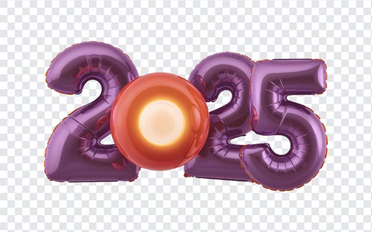 2025 Year, 2025, 2025 Year PNG, Year PNG, PNG, PNG Images, Transparent Files, png free, png file, Free PNG, png download,