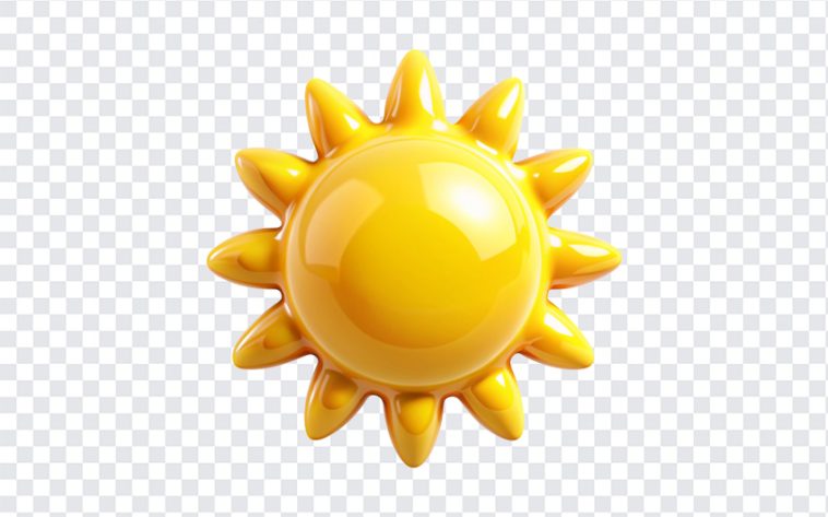 3D Shiny Sun, 3D Shiny, 3D Shiny Sun PNG, 3D, Sun PNG, PNG, PNG Images, Transparent Files, png free, png file, Free PNG, png download,