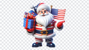American Santa with Gifts PNG, American Santa, Santa with Gifts PNG, Gifts PNG, Christmas, December, Xmas, Santa, Santa PNG, PNG, PNG Images, Transparent Files, png free, png file, Free PNG, png download,