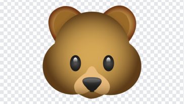 Bear Emoji, Bear, Bear Emoji PNG, iOS Emoji, iphone emoji, Emoji PNG, iOS Emoji PNG, Apple Emoji, Apple Emoji PNG, PNG, PNG Images, Transparent Files, png free, png file, Free PNG, png download,