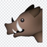 Boar Emoji, Boar, Boar Emoji PNG, iOS Emoji, iphone emoji, Emoji PNG, iOS Emoji PNG, Apple Emoji, Apple Emoji PNG, PNG, PNG Images, Transparent Files, png free, png file, Free PNG, png download,