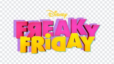 Freaky Friday Logo, Freaky Friday, Freaky Friday Logo PNG, Freaky, Disney, D23, PNG, PNG Images, Transparent Files, png free, png file, Free PNG, png download,