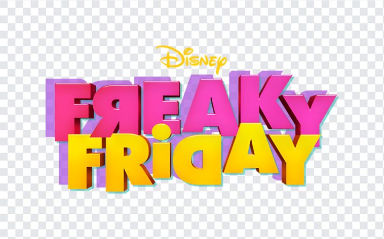 Freaky Friday Logo, Freaky Friday, Freaky Friday Logo PNG, Freaky, Disney, D23, PNG, PNG Images, Transparent Files, png free, png file, Free PNG, png download,