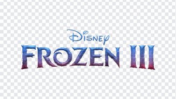 Frozen 3 Logo, Frozen 3, Frozen 3 Logo PNG, Frozen, Disney, Pixar, PNG, PNG Images, Transparent Files, png free, png file, Free PNG, png download,