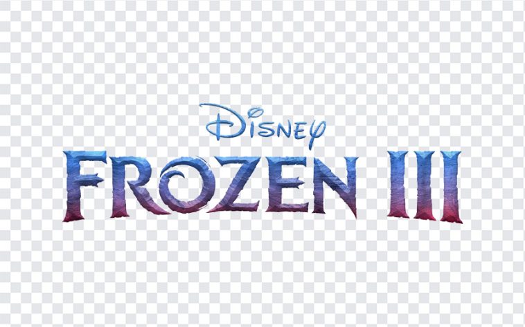 Frozen 3 Logo, Frozen 3, Frozen 3 Logo PNG, Frozen, Disney, Pixar, PNG, PNG Images, Transparent Files, png free, png file, Free PNG, png download,