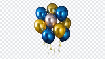 Gold and Blue Balloons, Gold and Blue, Gold and Blue Balloons PNG, Balloons PNG, Party Balloons, PNG, PNG Images, Transparent Files, png free, png file, Free PNG, png download,