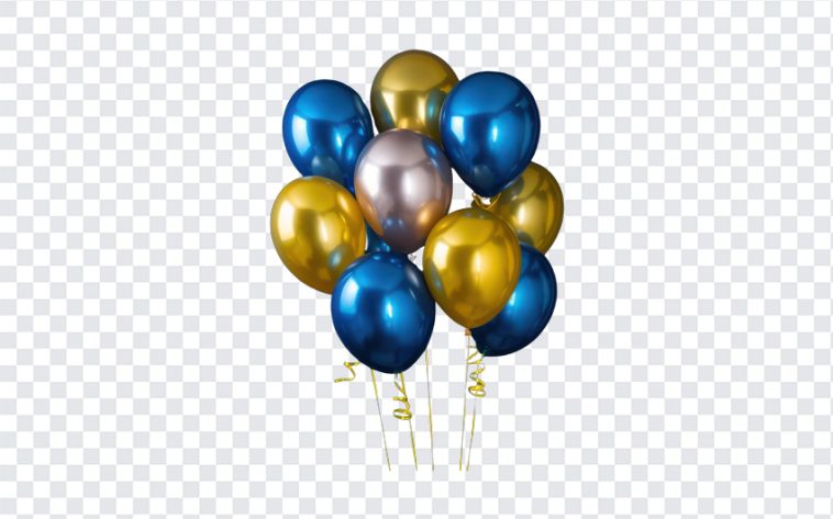 Gold and Blue Balloons, Gold and Blue, Gold and Blue Balloons PNG, Balloons PNG, Party Balloons, PNG, PNG Images, Transparent Files, png free, png file, Free PNG, png download,