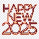 Happy New Year 2025, Happy New Year, Happy New Year 2025 PNG, Happy New, New Year 2025 PNG, 2025 PNG, PNG, PNG Images, Transparent Files, png free, png file, Free PNG, png download,