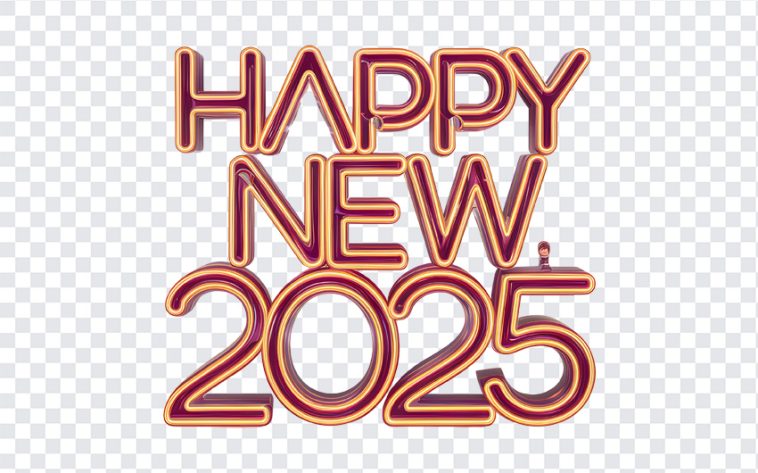 Happy New Year 2025, Happy New Year, Happy New Year 2025 PNG, Happy New, New Year 2025 PNG, 2025 PNG, PNG, PNG Images, Transparent Files, png free, png file, Free PNG, png download,