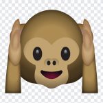 Hear No Evil Monkey Emoji, Hear No Evil Monkey, Hear No Evil Monkey Emoji PNG, iOS Emoji, iphone emoji, Emoji PNG, iOS Emoji PNG, Apple Emoji, Apple Emoji PNG, PNG, PNG Images, Transparent Files, png free, png file, Free PNG, png download,