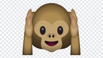 Hear No Evil Monkey Emoji, Hear No Evil Monkey, Hear No Evil Monkey Emoji PNG, iOS Emoji, iphone emoji, Emoji PNG, iOS Emoji PNG, Apple Emoji, Apple Emoji PNG, PNG, PNG Images, Transparent Files, png free, png file, Free PNG, png download,