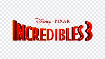 Incredibles 3 Logo, Incredibles 3, Incredibles 3 Logo PNG, Disney, Pixar, Incredibles, PNG, PNG Images, Transparent Files, png free, png file, Free PNG, png download,