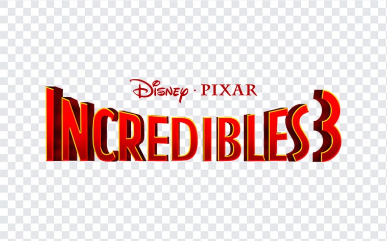 Incredibles 3 Logo, Incredibles 3, Incredibles 3 Logo PNG, Disney, Pixar, Incredibles, PNG, PNG Images, Transparent Files, png free, png file, Free PNG, png download,