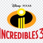 Incredibles 3 Logo, Incredibles 3, Incredibles 3 Logo PNG, Incredibles, PNG, PNG Images, Transparent Files, png free, png file, Free PNG, png download,