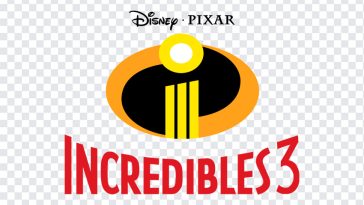 Incredibles 3 Logo, Incredibles 3, Incredibles 3 Logo PNG, Incredibles, PNG, PNG Images, Transparent Files, png free, png file, Free PNG, png download,