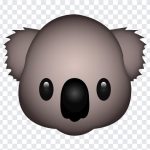 Koala Emoji, Koala, Koala Emoji PNG, iOS Emoji, iphone emoji, Emoji PNG, iOS Emoji PNG, Apple Emoji, Apple Emoji PNG, PNG, PNG Images, Transparent Files, png free, png file, Free PNG, png download,