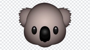 Koala Emoji, Koala, Koala Emoji PNG, iOS Emoji, iphone emoji, Emoji PNG, iOS Emoji PNG, Apple Emoji, Apple Emoji PNG, PNG, PNG Images, Transparent Files, png free, png file, Free PNG, png download,