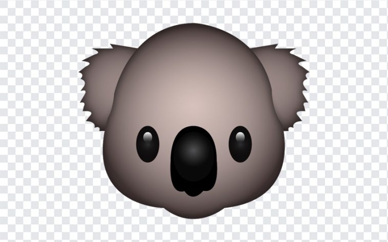 Koala Emoji, Koala, Koala Emoji PNG, iOS Emoji, iphone emoji, Emoji PNG, iOS Emoji PNG, Apple Emoji, Apple Emoji PNG, PNG, PNG Images, Transparent Files, png free, png file, Free PNG, png download,