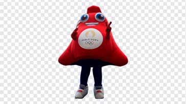 Paris Olympic Mascot, Paris Olympic, Paris Olympic Mascot PNG, Paris, PNG, PNG Images, Transparent Files, png free, png file, Free PNG, png download,