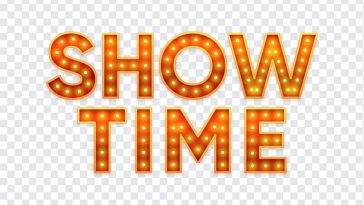 Showtime Text, Showtime, Showtime Text PNG, Typography, PNG, PNG Images, Transparent Files, png free, png file, Free PNG, png download,