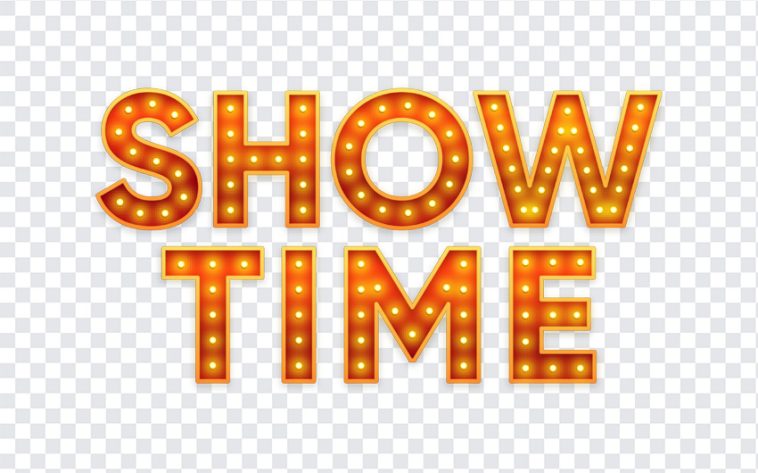 Showtime Text, Showtime, Showtime Text PNG, Typography, PNG, PNG Images, Transparent Files, png free, png file, Free PNG, png download,