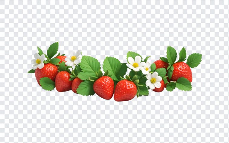 Strawberry Vine, Strawberry, Strawberry Vine PNG, Vine PNG, PNG, PNG Images, Transparent Files, png free, png file, Free PNG, png download,