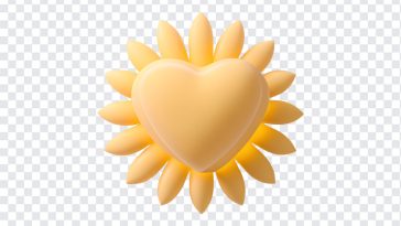 Sun Heart, Sun, Sun Heart PNG, Heart PNG, Sun PNG, PNG, PNG Images, Transparent Files, png free, png file, Free PNG, png download,