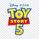 Toy Story 5 Logo, Toy Story 5, Toy Story 5 Logo PNG, Toy Story, Disney, Pixar, D23, Disney Expo, PNG, PNG Images, Transparent Files, png free, png file, Free PNG, png download,