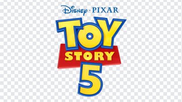 Toy Story 5 Logo, Toy Story 5, Toy Story 5 Logo PNG, Toy Story, Disney, Pixar, D23, Disney Expo, PNG, PNG Images, Transparent Files, png free, png file, Free PNG, png download,