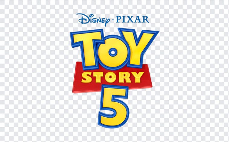 Toy Story 5 Logo, Toy Story 5, Toy Story 5 Logo PNG, Toy Story, Disney, Pixar, D23, Disney Expo, PNG, PNG Images, Transparent Files, png free, png file, Free PNG, png download,