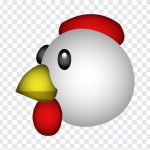 Chicken Emoji, Chicken, Chicken Emoji PNG, iOS Emoji, iphone emoji, Emoji PNG, iOS Emoji PNG, Apple Emoji, Apple Emoji PNG, PNG, PNG Images, Transparent Files, png free, png file, Free PNG, png download,