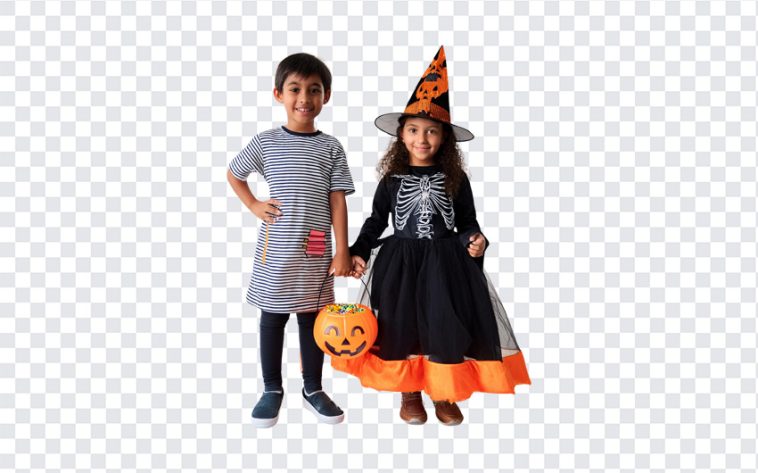 Children at Halloween, Children at Halloween PNG, Children, Halloween PNG, Halloween Costume, Costume, PNG, PNG Images, Transparent Files, png free, png file, Free PNG, png download,