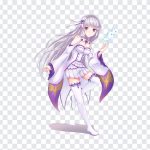 Emilia Re Zero Anime Girl, Emilia Re Zero Anime, Emilia Re Zero Anime Girl PNG, Emilia Re Zero, Anime Girl PNG, RE:Zero, Anime PNG, PNG, PNG Images, Transparent Files, png free, png file, Free PNG, png download,