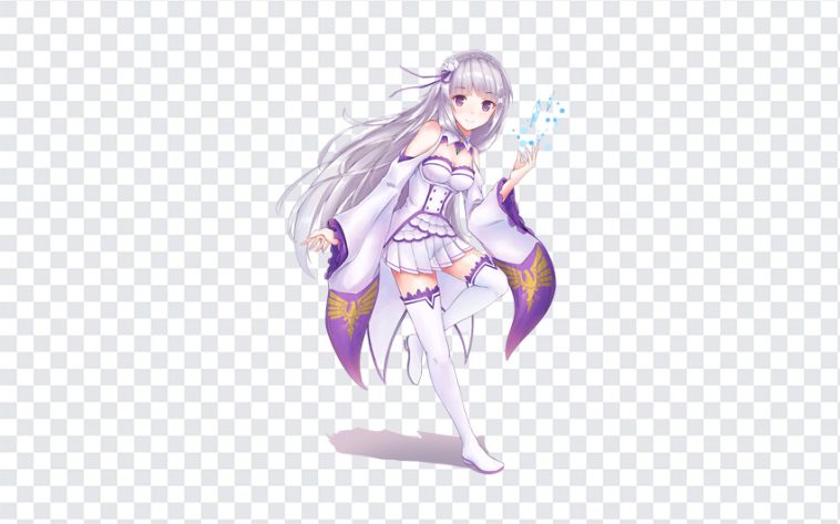 Emilia Re Zero Anime Girl, Emilia Re Zero Anime, Emilia Re Zero Anime Girl PNG, Emilia Re Zero, Anime Girl PNG, RE:Zero, Anime PNG, PNG, PNG Images, Transparent Files, png free, png file, Free PNG, png download,