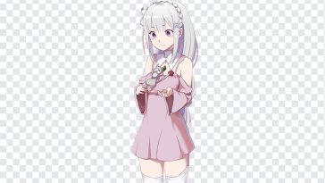 Emilia ad Puck Anime, Emilia ad Puck, Emilia ad Puck Anime PNG, Emilia Re:Zero, Re:Zero, Anime Girl PNG, Anime PNG, PNG, PNG Images, Transparent Files, png free, png file, Free PNG, png download,