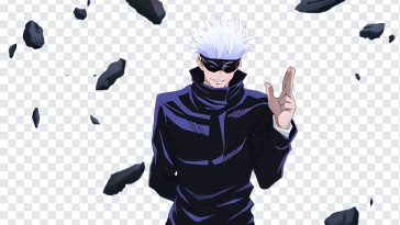 Gojo Satoru Transparent, Gojo Satoru, Gojo Satoru Transparent PNG, Gojo, Anime, Jujutsu Kaisen, PNG, PNG Images, Transparent Files, png free, png file, Free PNG, png download,