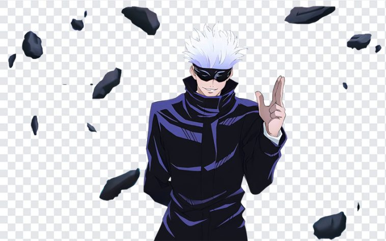 Gojo Satoru Transparent, Gojo Satoru, Gojo Satoru Transparent PNG, Gojo, Anime, Jujutsu Kaisen, PNG, PNG Images, Transparent Files, png free, png file, Free PNG, png download,