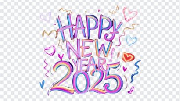 Happy New Year 2025, Happy New Year, Happy New Year 2025 PNG, Year 2025 PNG, 2025 PNG, PNG, PNG Images, Transparent Files, png free, png file, Free PNG, png download,