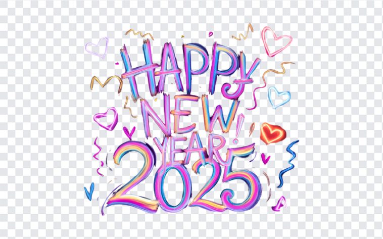 Happy New Year 2025, Happy New Year, Happy New Year 2025 PNG, Year 2025 PNG, 2025 PNG, PNG, PNG Images, Transparent Files, png free, png file, Free PNG, png download,