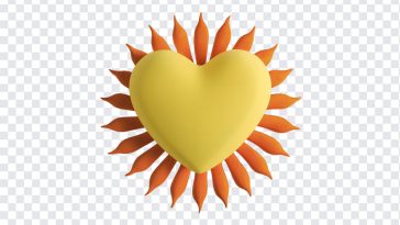 Heart Sun, Heart, Heart Sun PNG, Sun PNG, PNG, PNG Images, Transparent Files, png free, png file, Free PNG, png download,